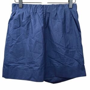 M.PATMOS Ferris Shorts Navy‎ Blue Size XS Retails $235 High Waisted Lightweight